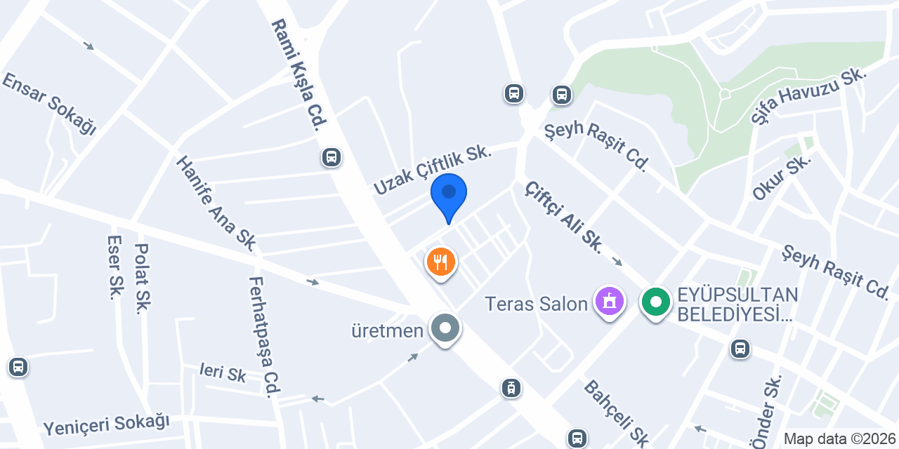 Dilek Oto Kaporta Boya konumu