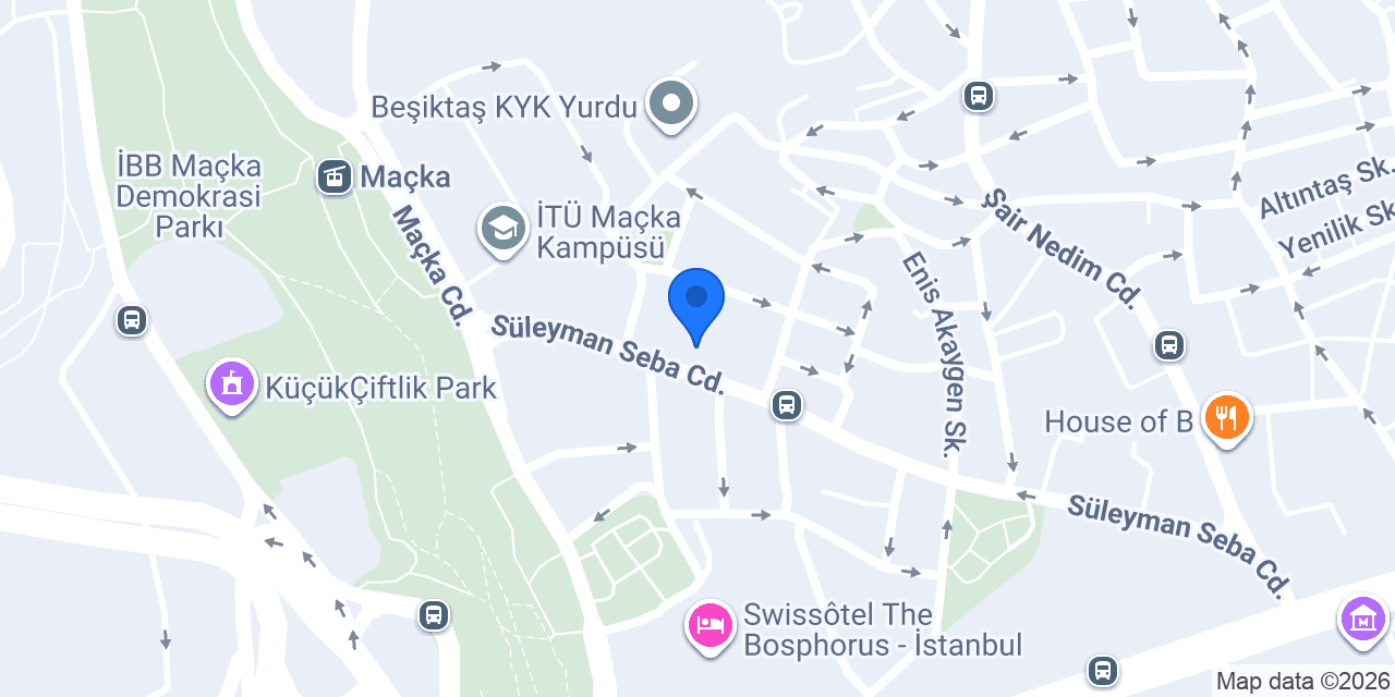 Macrokioks konumu