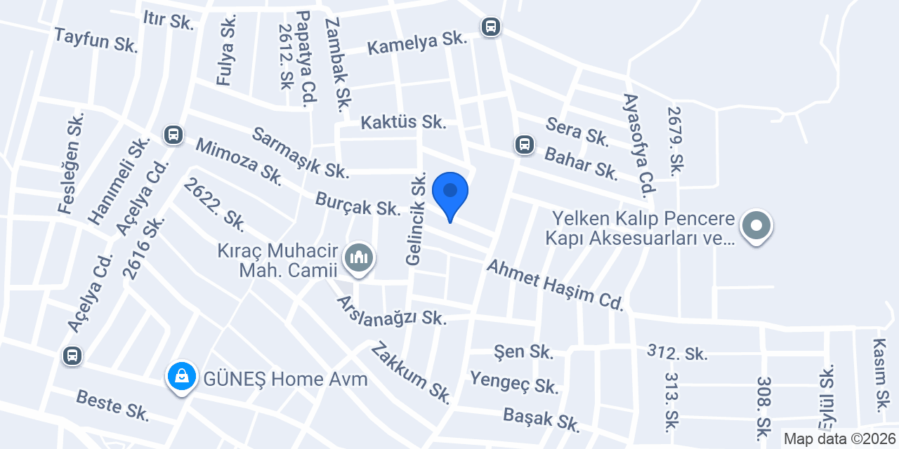 BYM KEPENK konumu