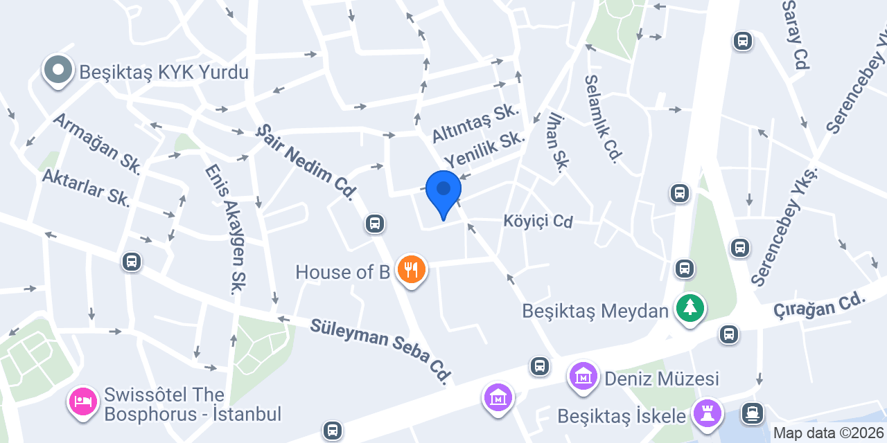 Çakmak Kahvaltı Salonu konumu