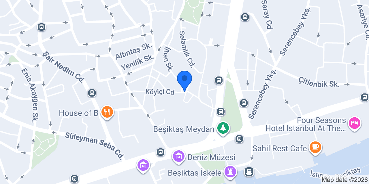 Epope Beşiktaş konumu