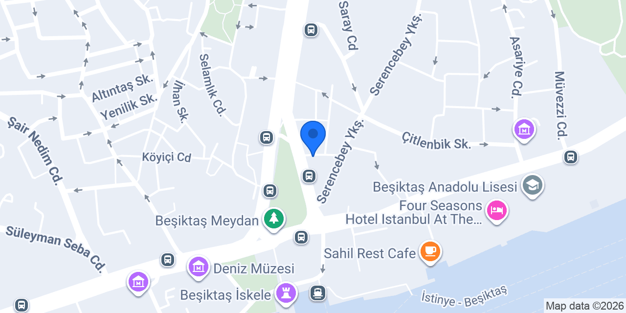 Öz Yenidoğan Cilt Evi konumu