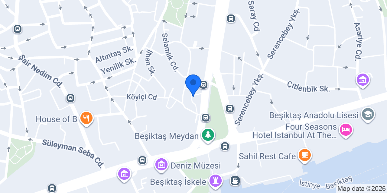 Manidar Balık Restoran Meyhane konumu