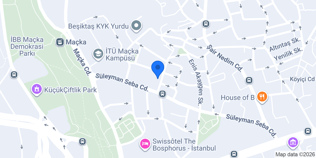 Kutlu Tours konumu