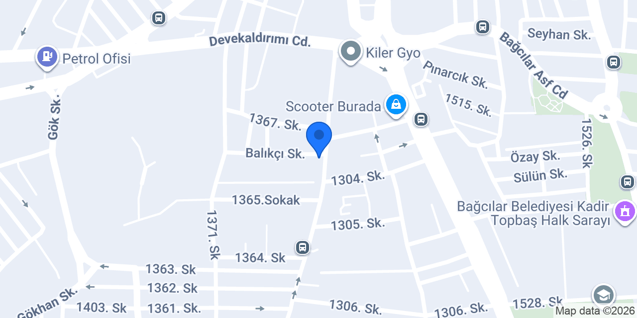 Avcı Yapı konumu
