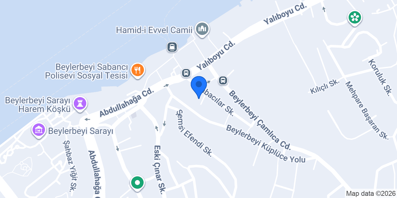 YILDIZ OTOPARK konumu