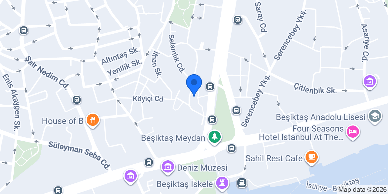 Balkan Lokantası konumu