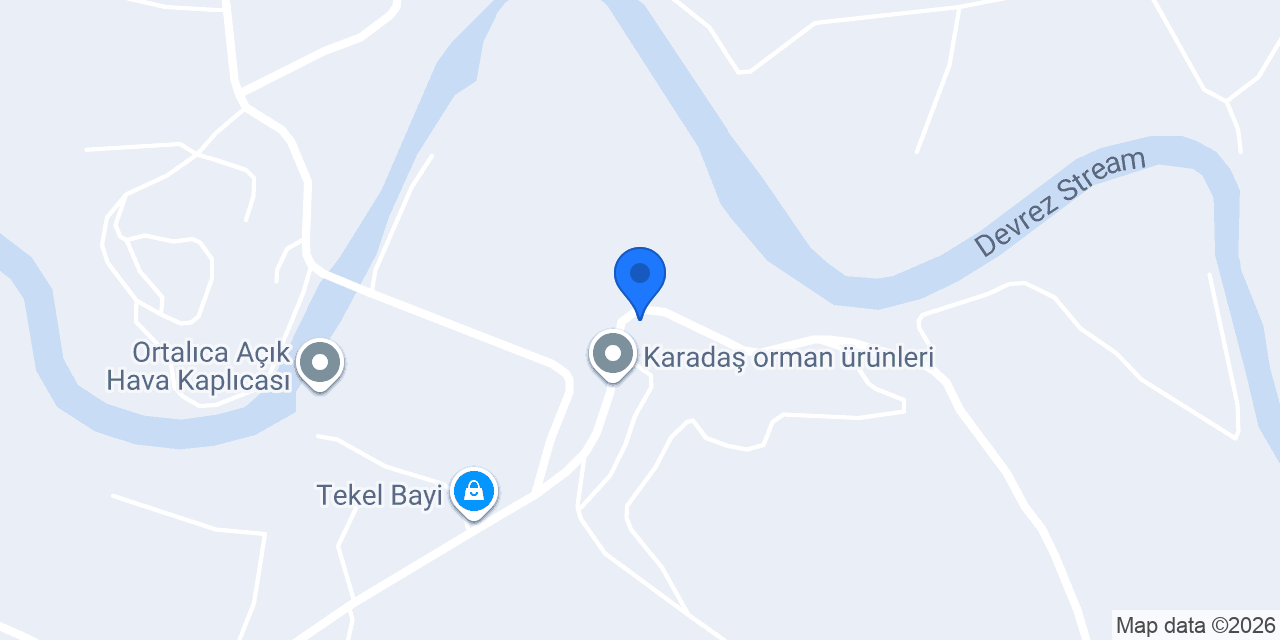 Ortalıca Belediyesi konumu
