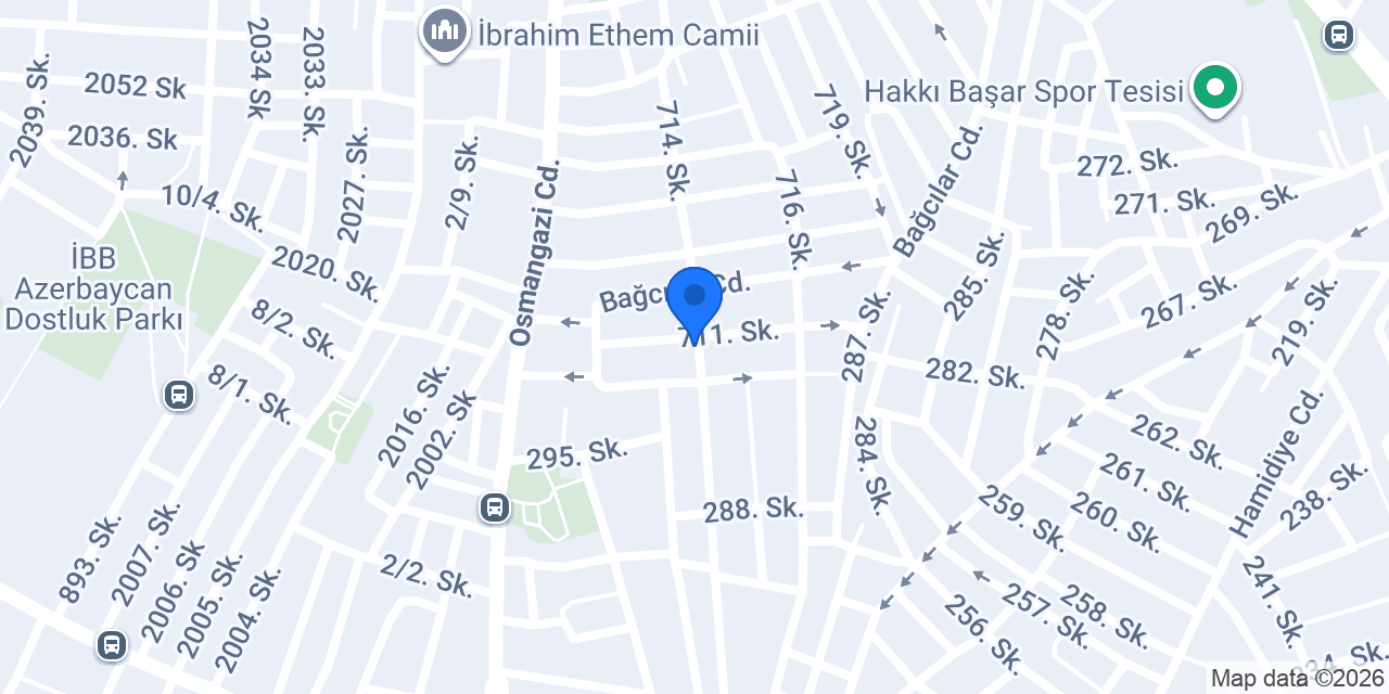 Meşe odunu konumu