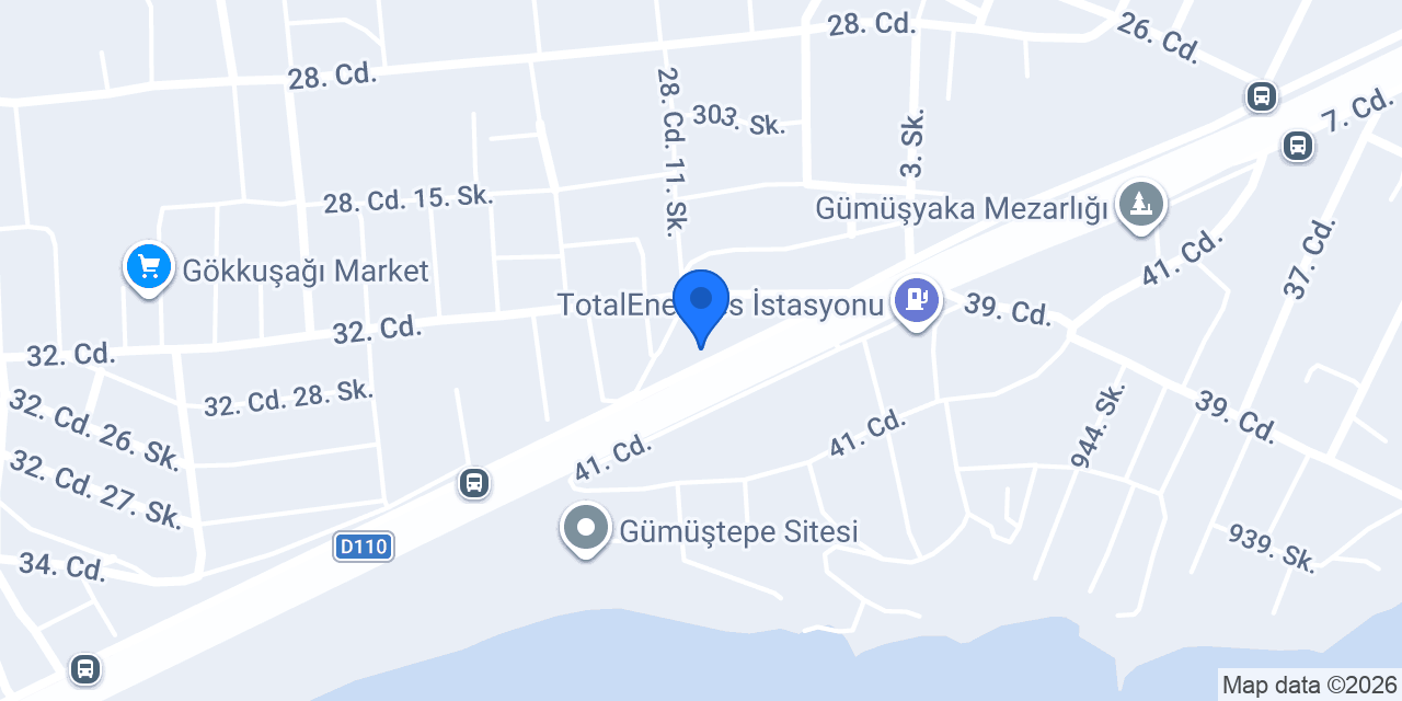 Öztürk yapı ticaret konumu