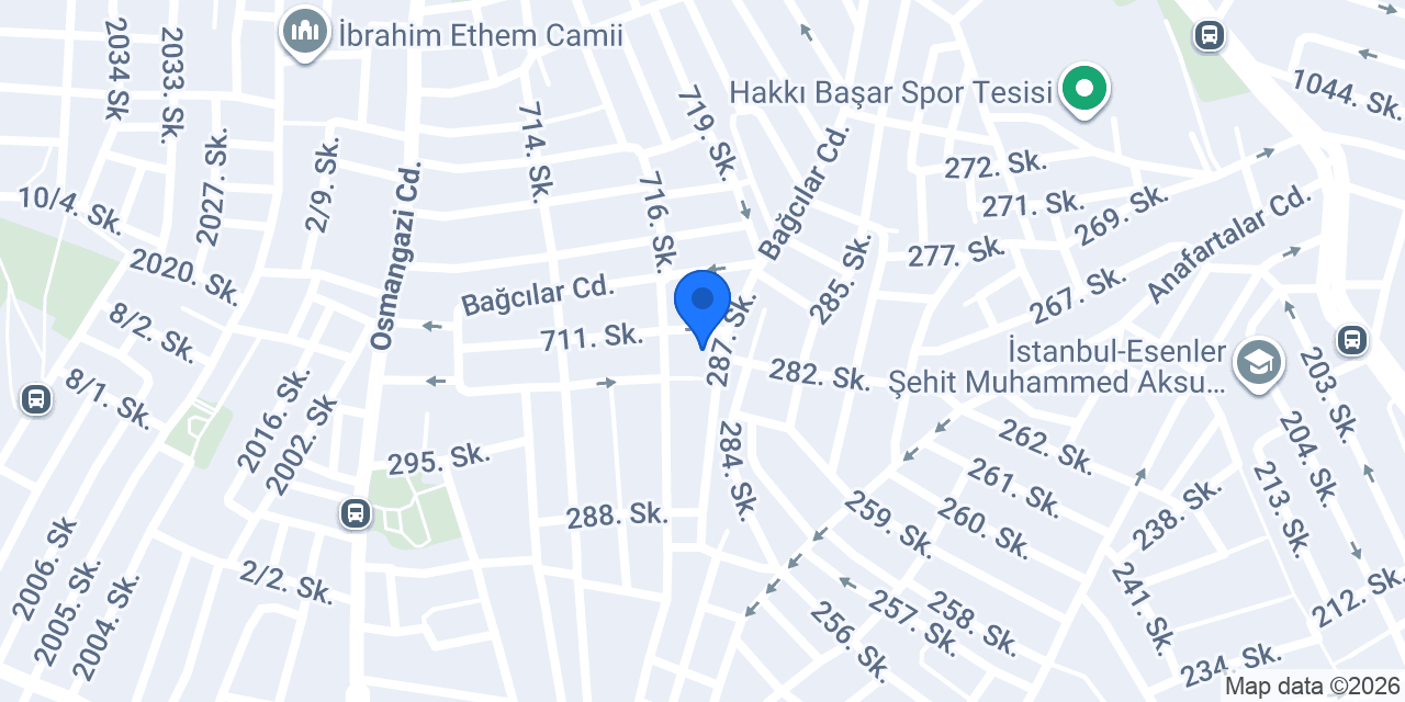 ÇİÇEK ECZANESİ konumu
