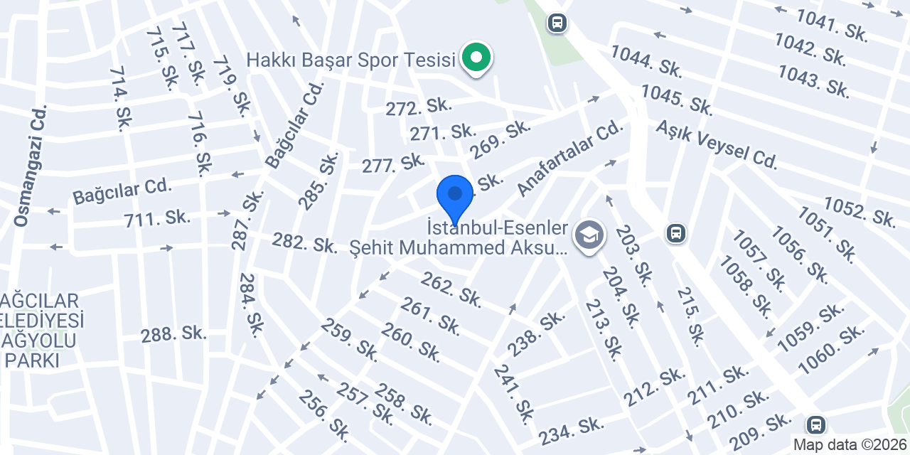 Hunt Mobilya konumu