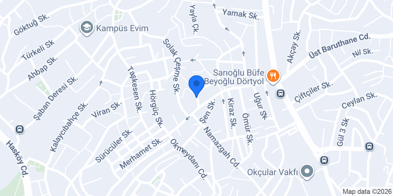 Suna Bayan Kuaförü konumu