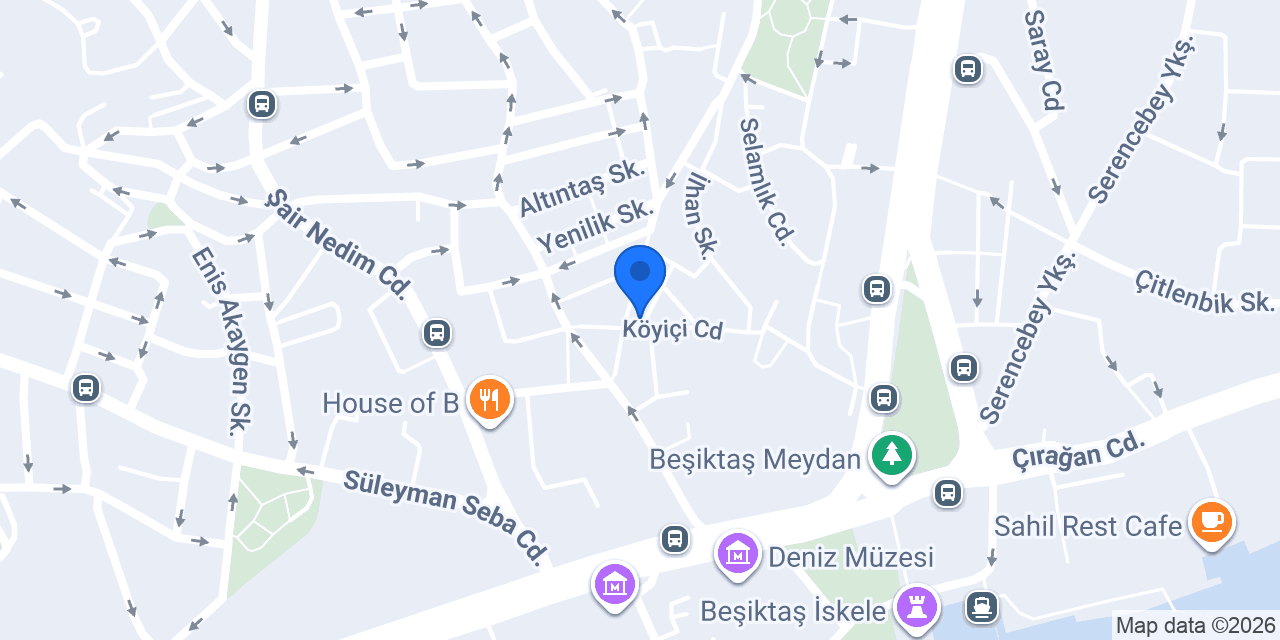 Elma Pub konumu