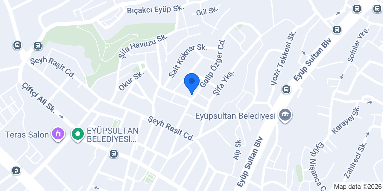 Şifa Eczanesi konumu