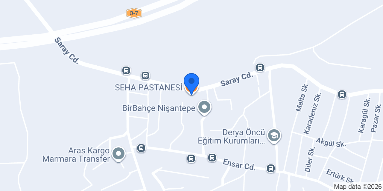 SEHA PASTANESİ konumu