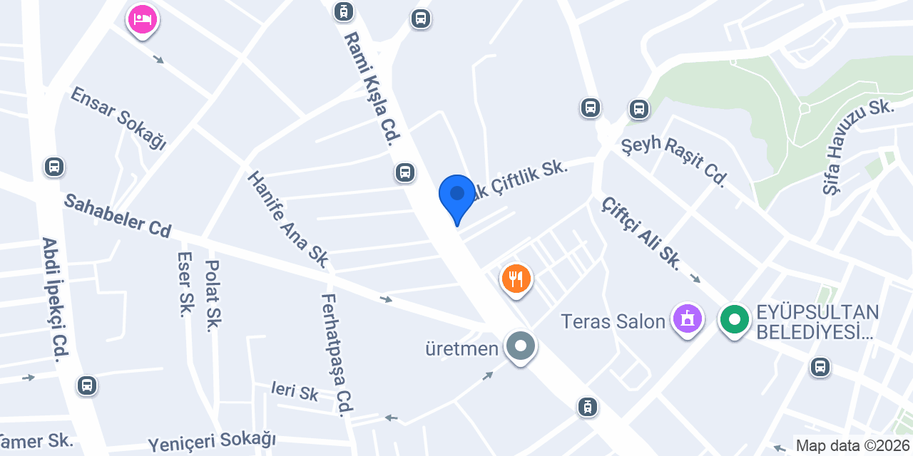 Deniz Otopark konumu
