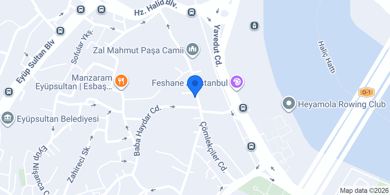 Oses Çiğ Köfte konumu