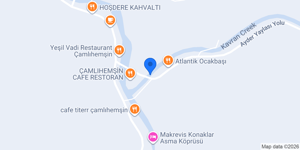 Atatürk İlkokulu konumu