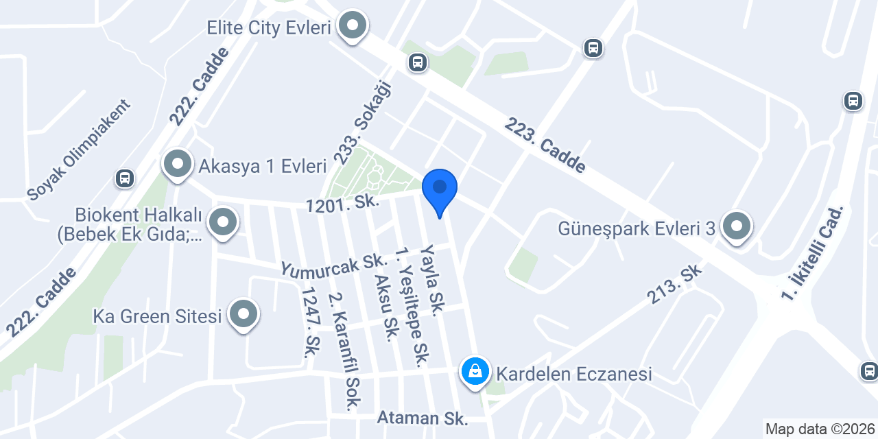 Namlı Sarıyer Börekçisi konumu