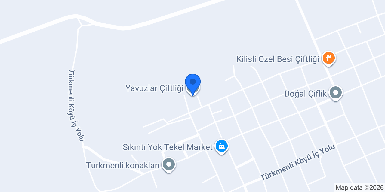 Yavuzlar Çiftliği konumu