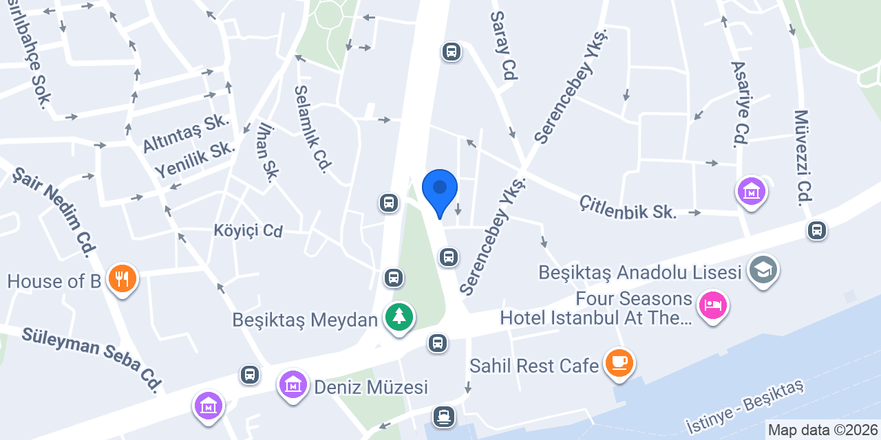 Serencebey Eczanesi konumu
