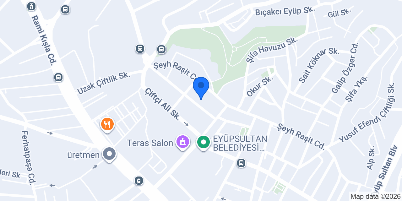 Bostancıoğlu Otopark Otomasyon konumu