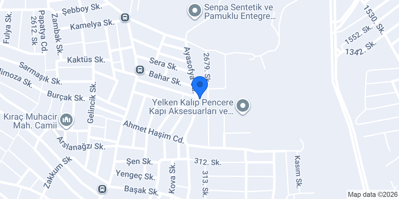 Çelik çilingir konumu
