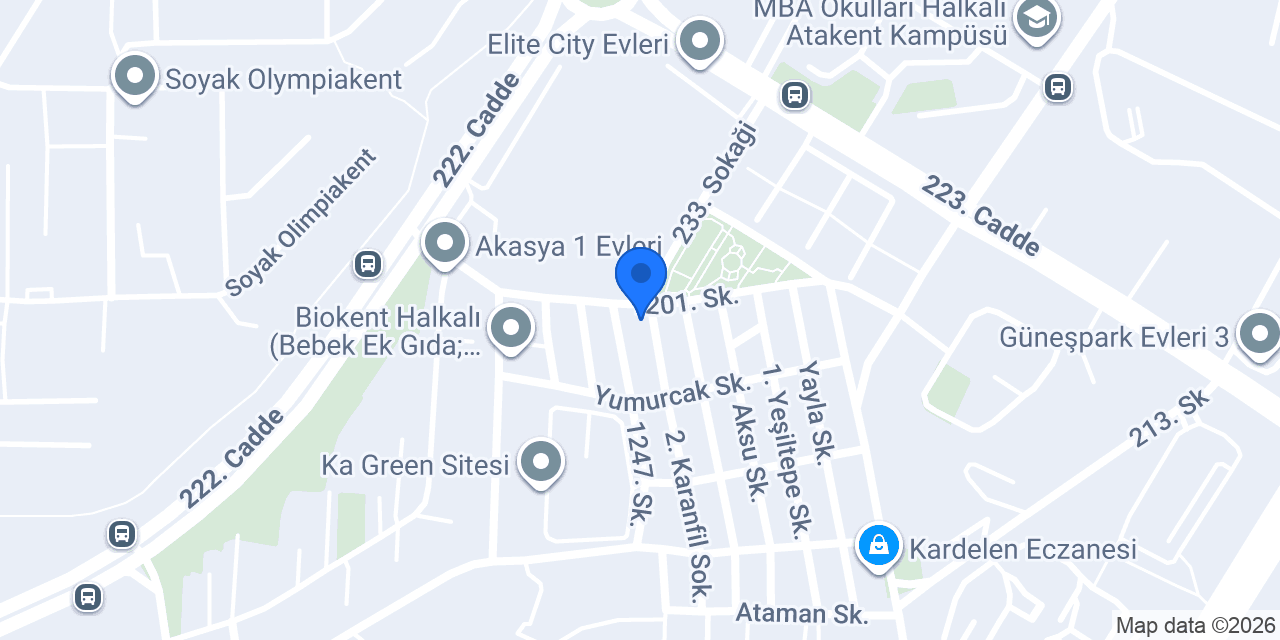 Esem Emlak konumu