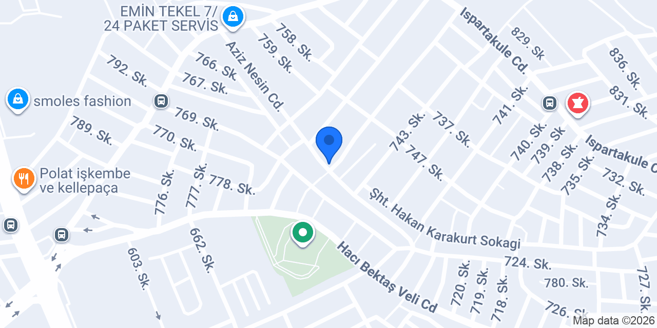 Aydemir İnşaat Mobilya Dekorasyon konumu