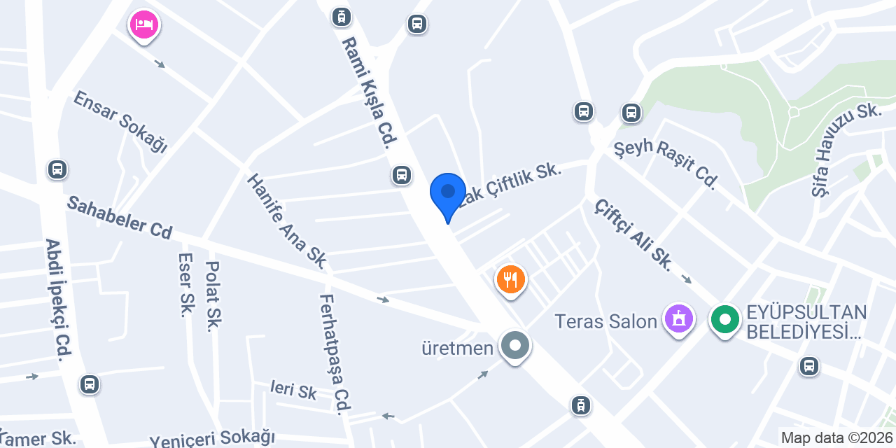 Nusret Usta Dürüm Evi konumu