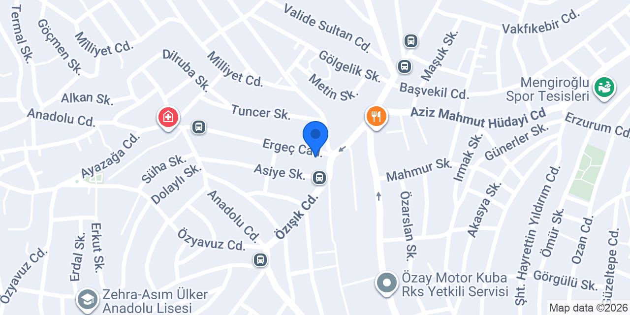 Atay elektrik konumu