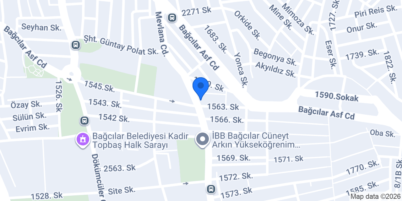 Deniz Tekel Bayii konumu