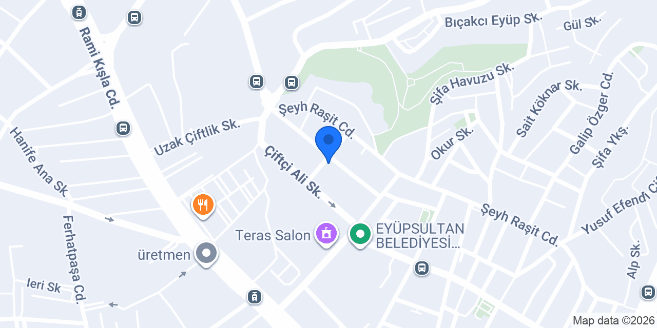 MRT OTOMOTİV konumu