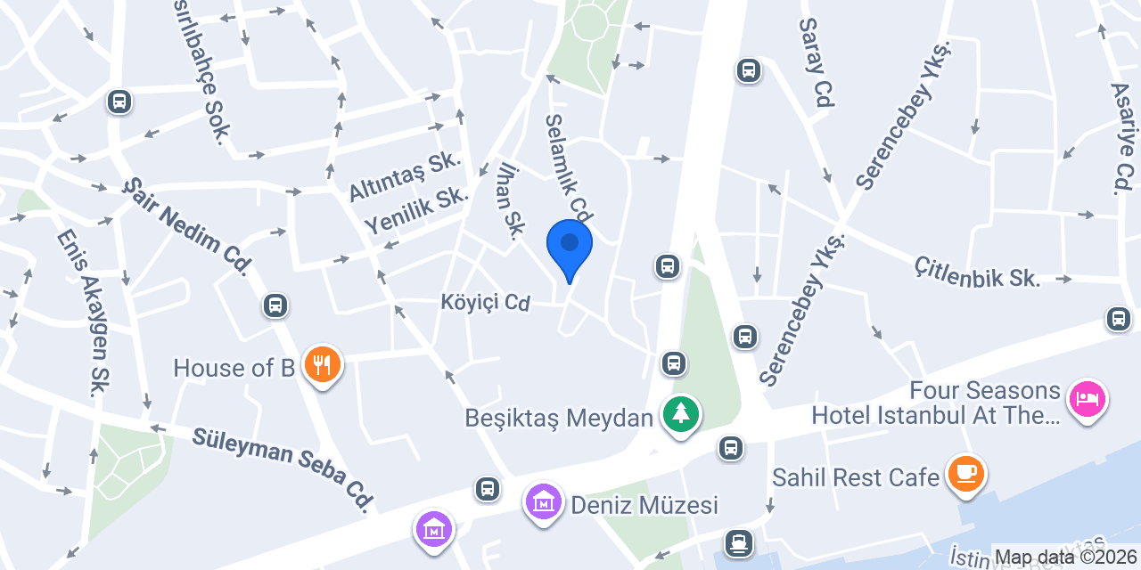 Thales Bistro konumu