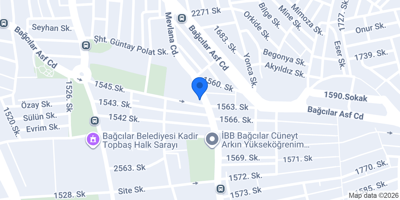 HALK EKMEK konumu