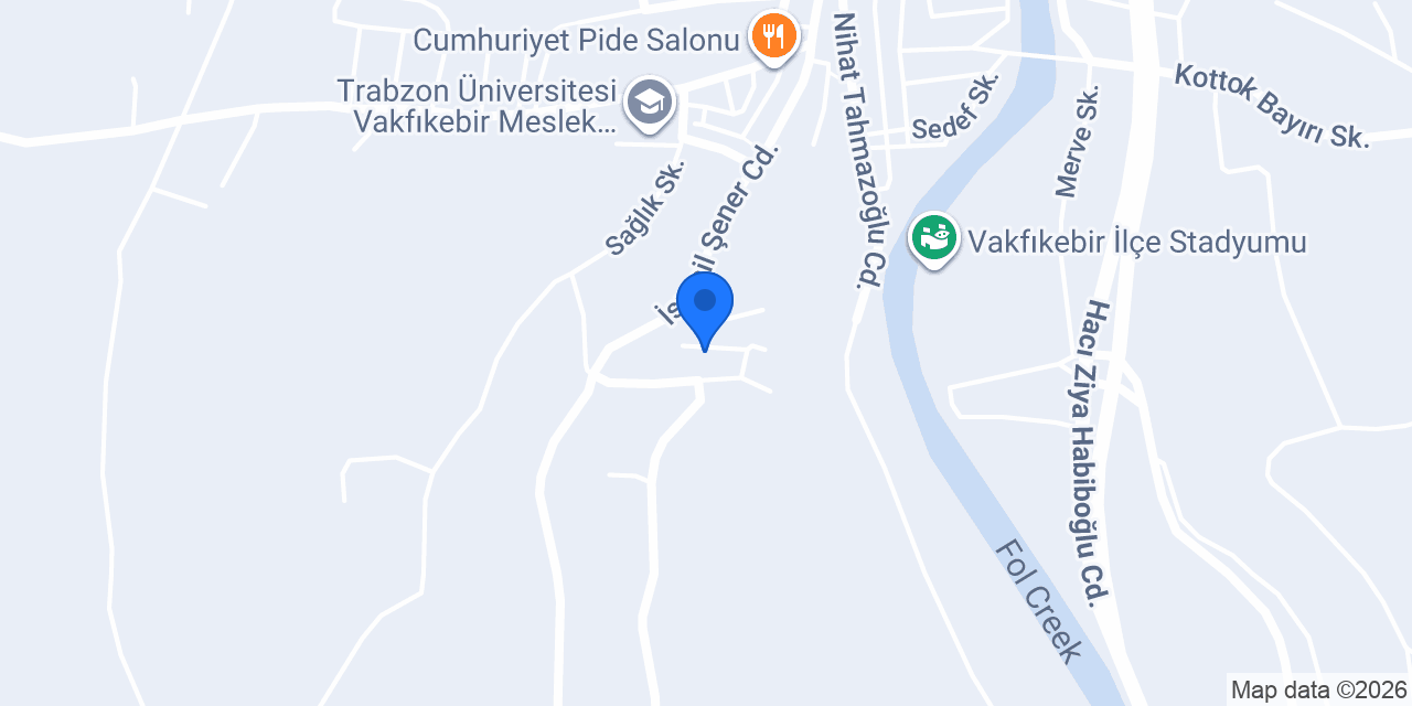 KRC Özel Ders konumu