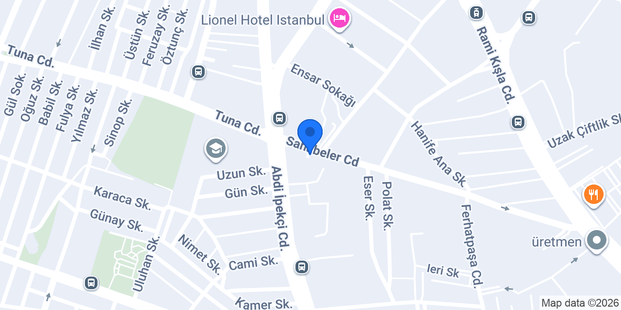 Sürat Kargo Eyüp Şube konumu