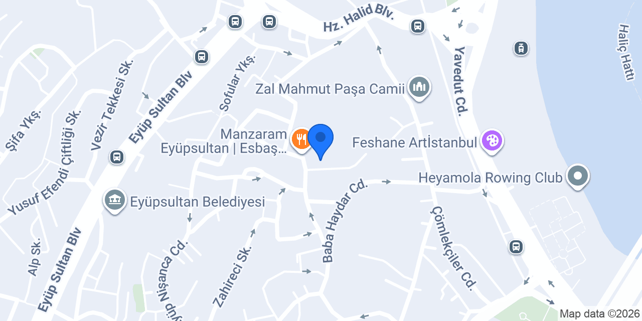 EYLÜL HUKUK VE DANIŞMANLIK konumu