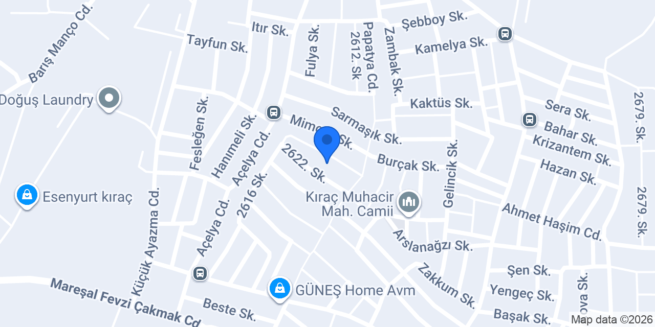 BDR MOTO KURYE konumu