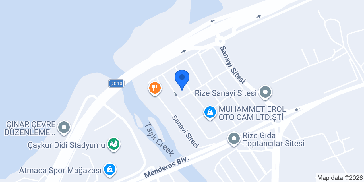 Maraton Oto Lastik konumu