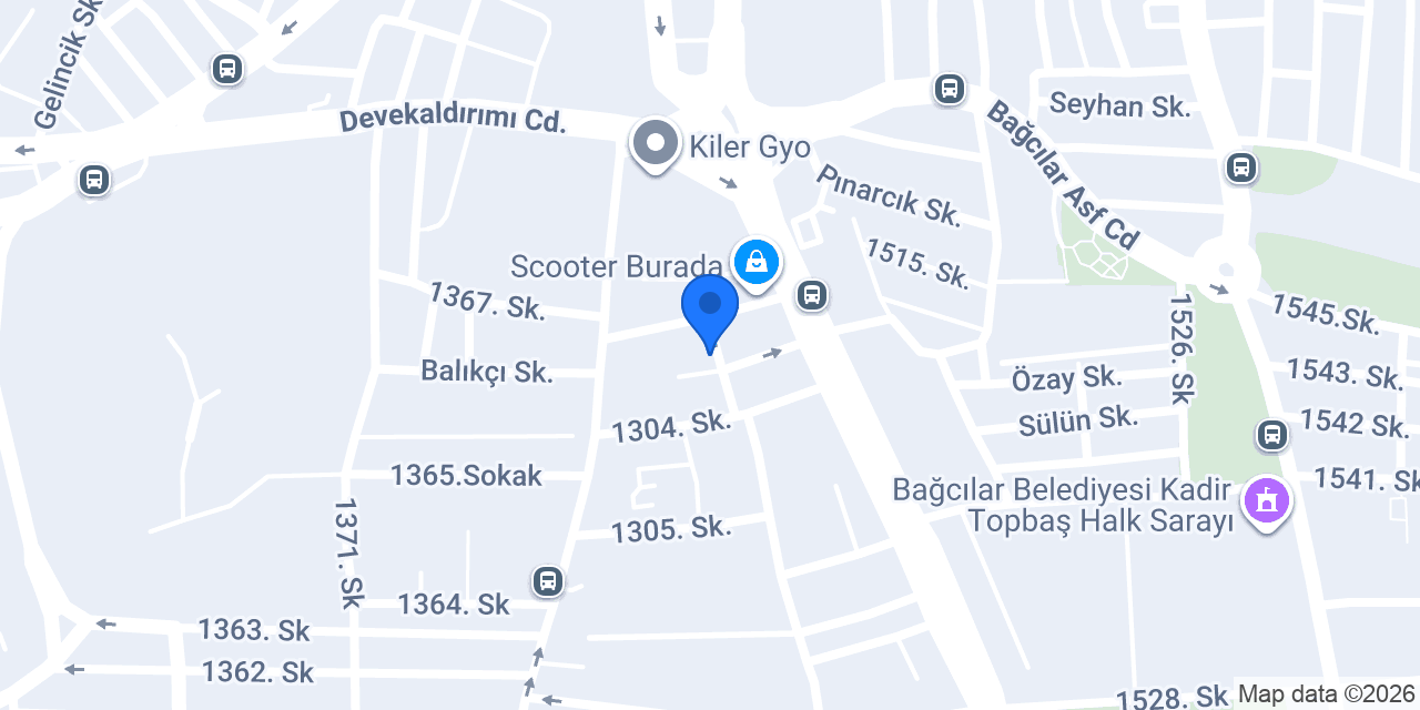 Remu İstanbul tekstil konumu