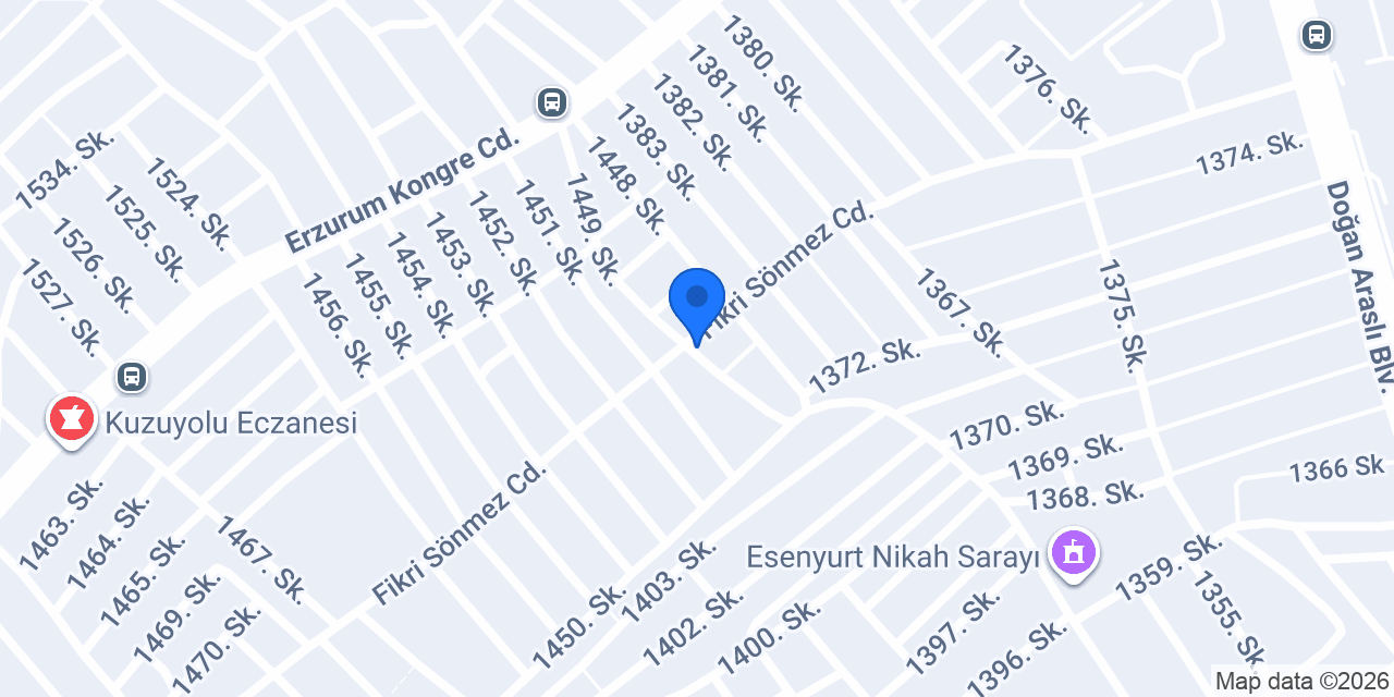 Zerbet borek konumu