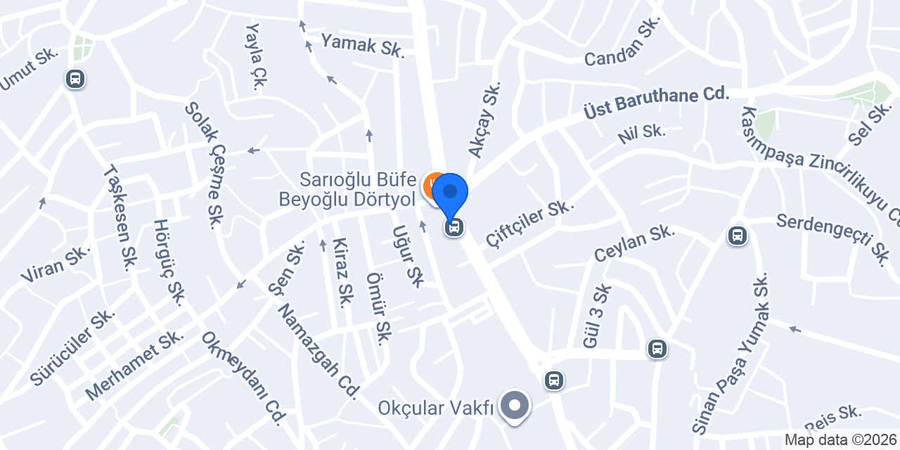 Özel Sambem Sürücü Kursu konumu