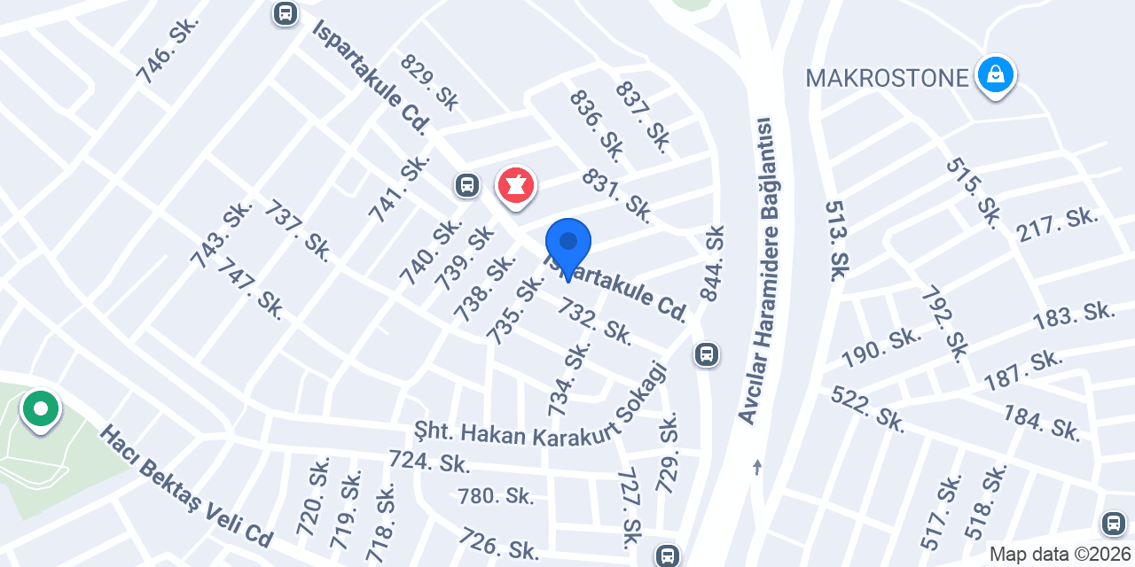 ALUSA ALÜMİNYUM konumu