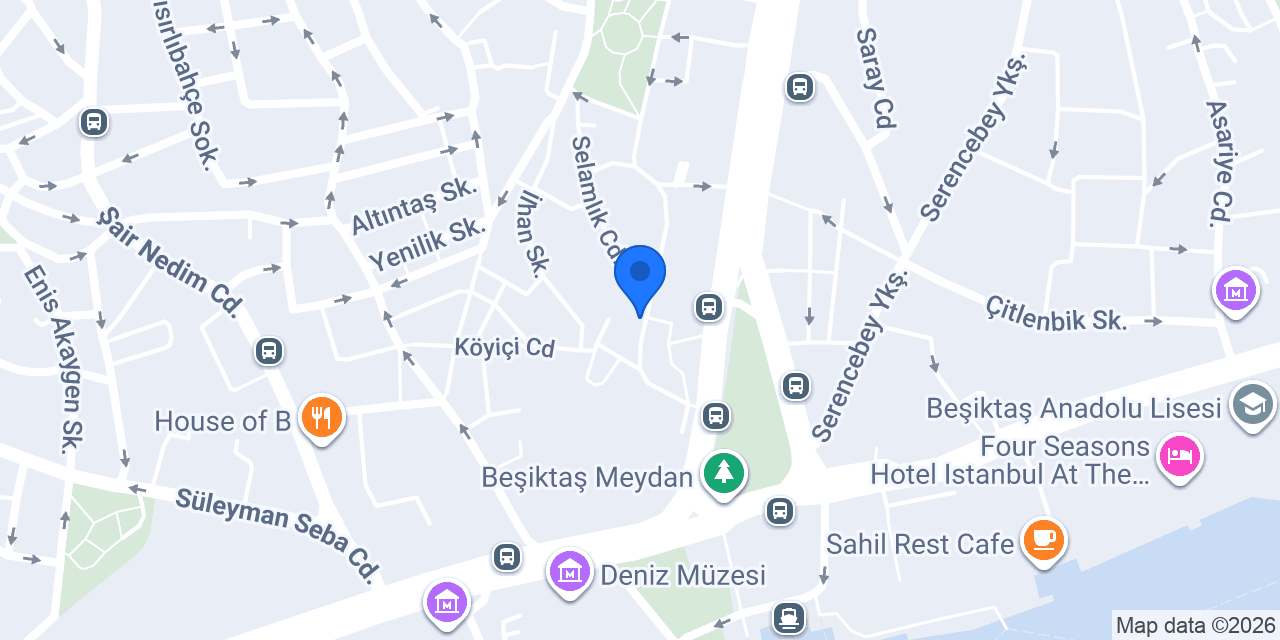 EKŞİ LİMON BEŞİKTAŞ konumu