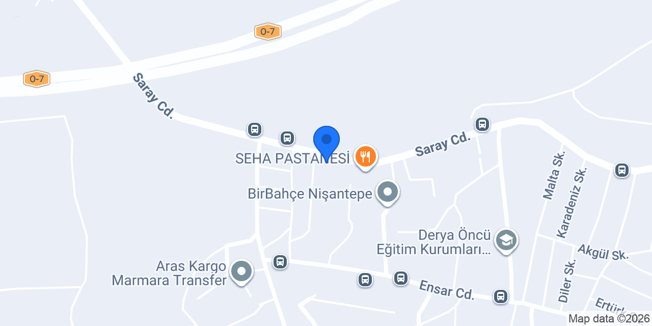 Bütan Petshop konumu