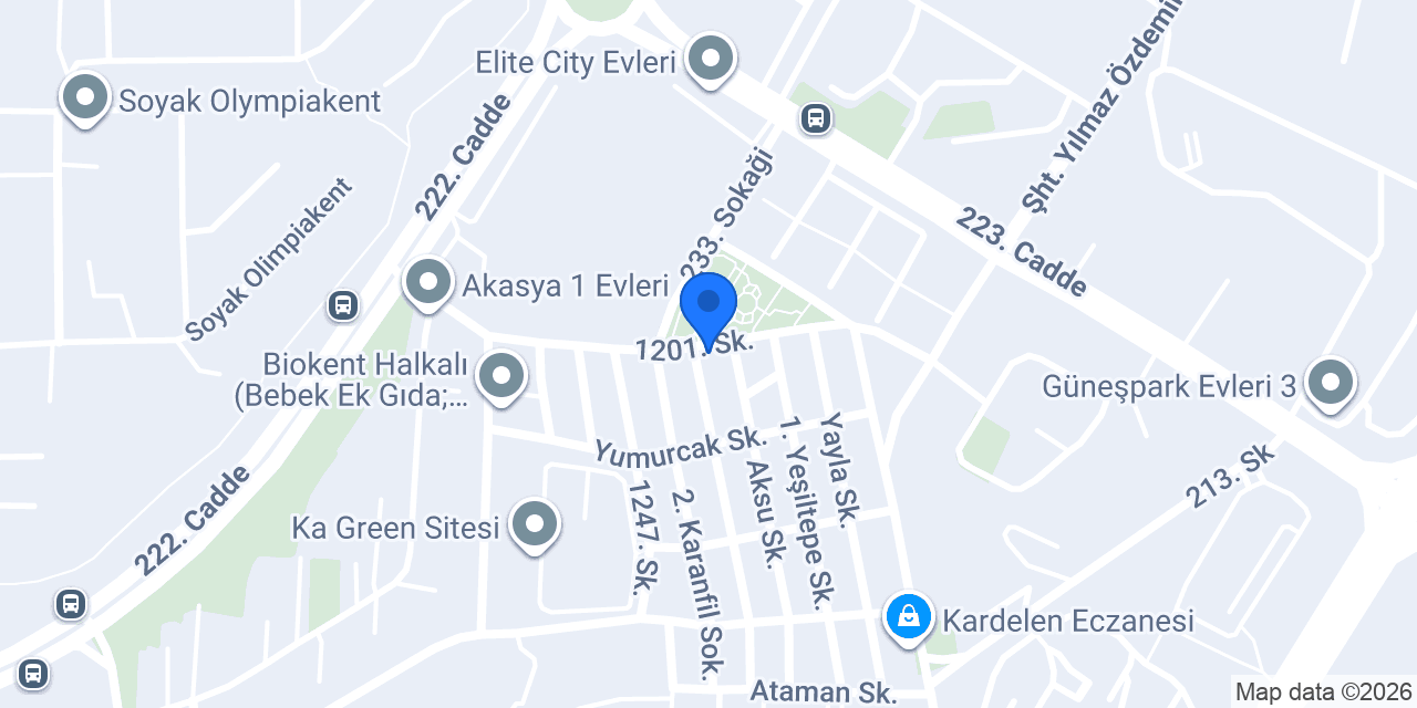 Adem kestaneci konumu
