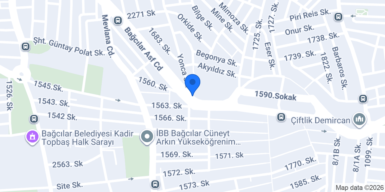 Özel Dünya Tıp Merkezi konumu