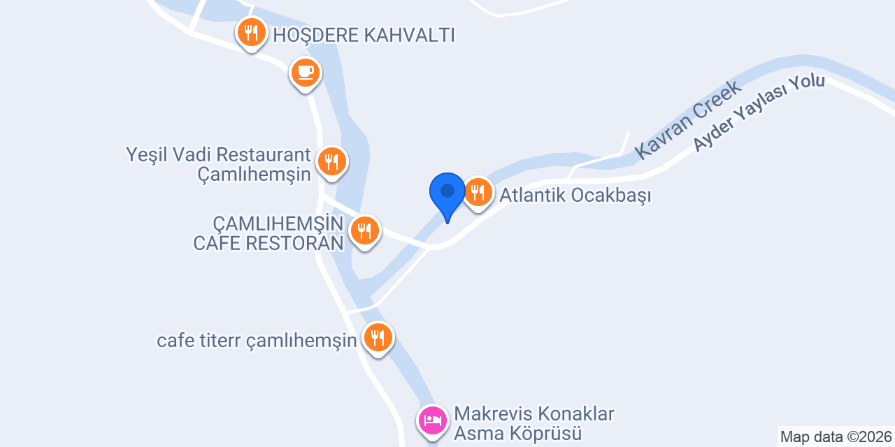 Şamatalı Gez Tur-Samata Tur konumu